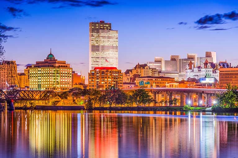 Moving to Albany