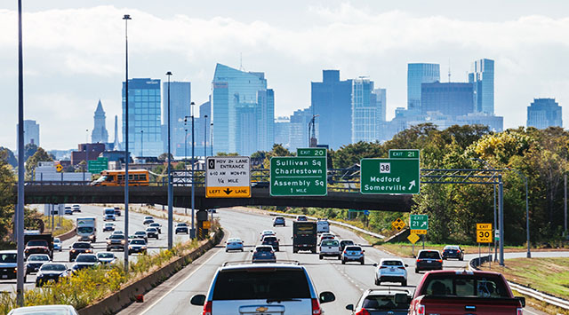 Moving to Boston, MA | Portable Moving Containers