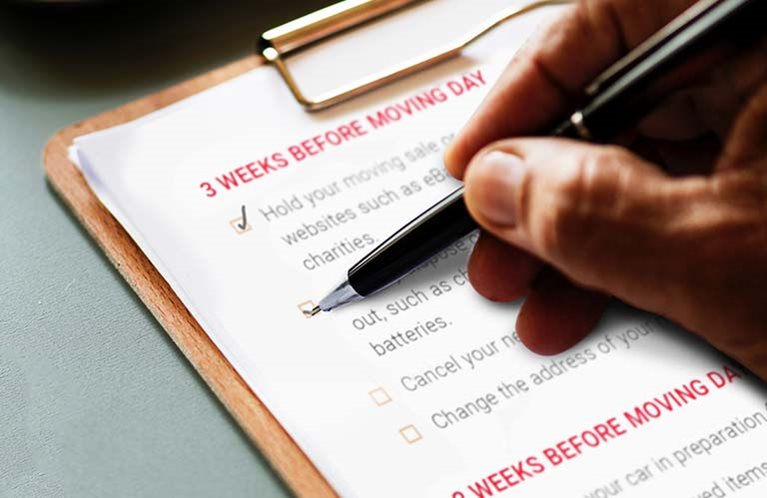 Storage unit checklist
