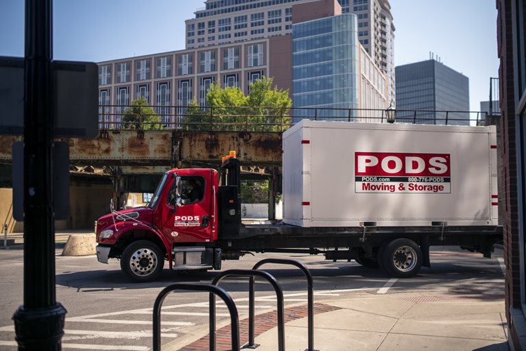 PODS truck