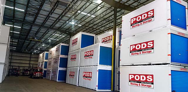 Portable storage unit for home renovation