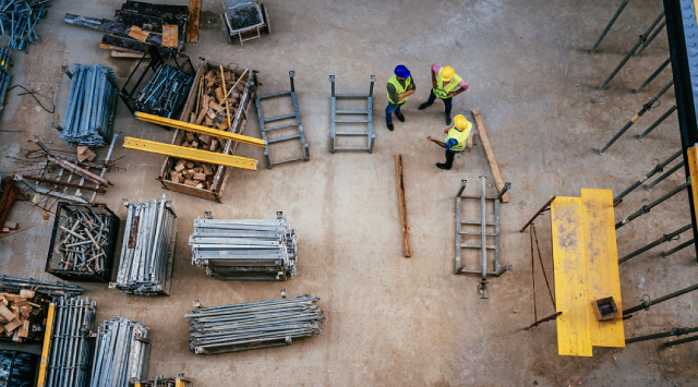 Construction Site Equipment Overview