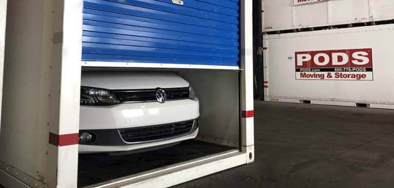 PODS Winter Car Storage