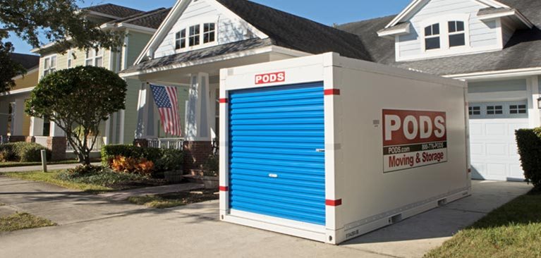 Moving and storage containers