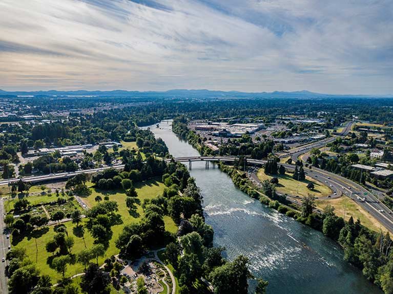 Moving to Eugene