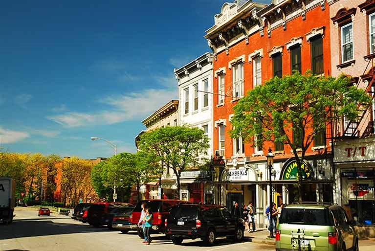 Moving to Hudson Valley