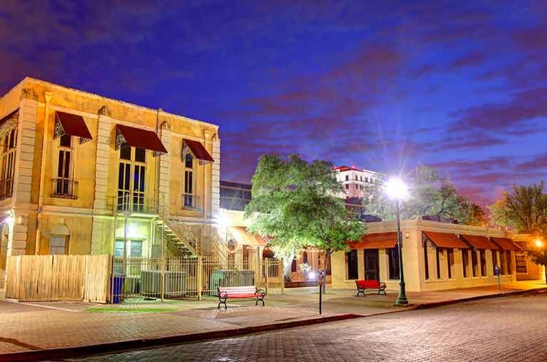 Moving to Laredo