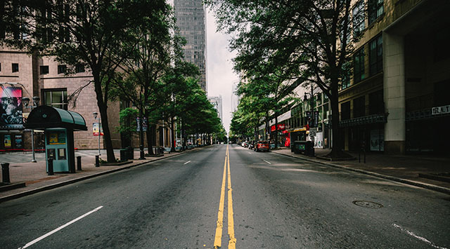 Street view of Charlotte