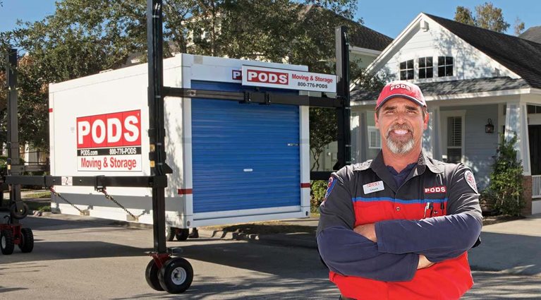 PODS moving and storage
