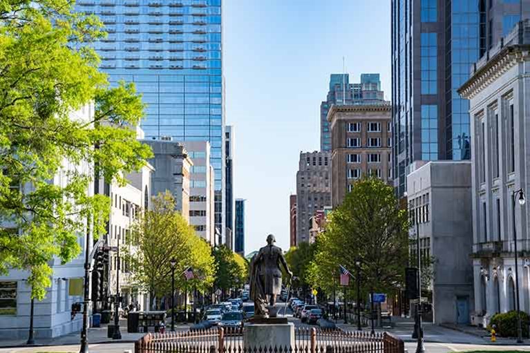 Moving to Raleigh