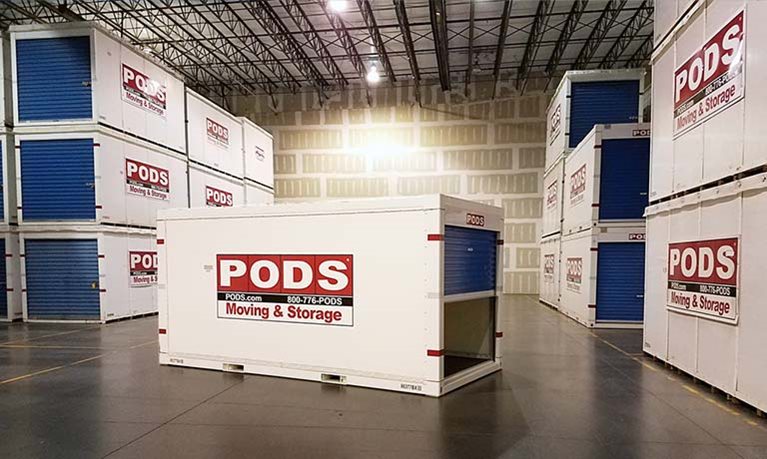 moving and storage containers