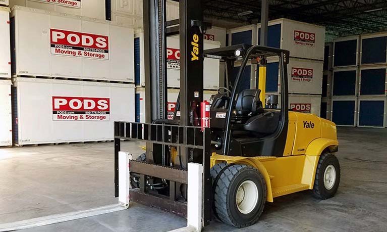PODS moving and storage