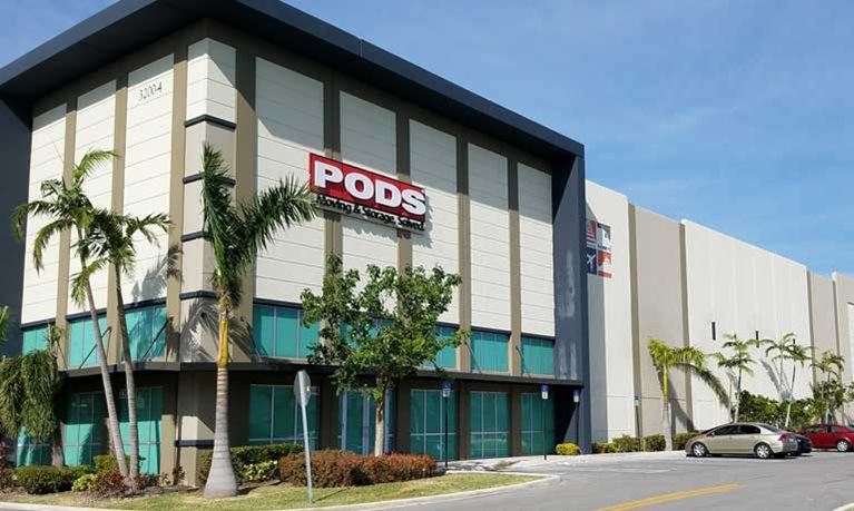 PODS Secure storage facilities
