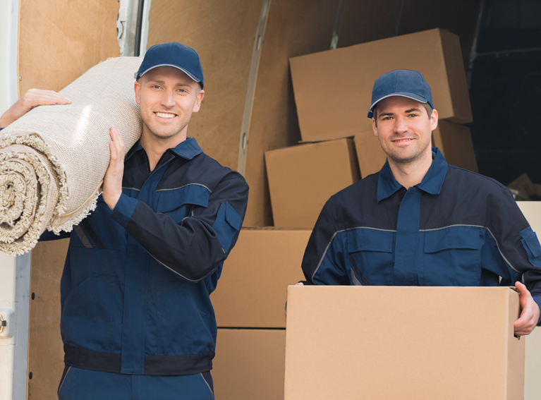 Packing and loading help with Employee Relocation services