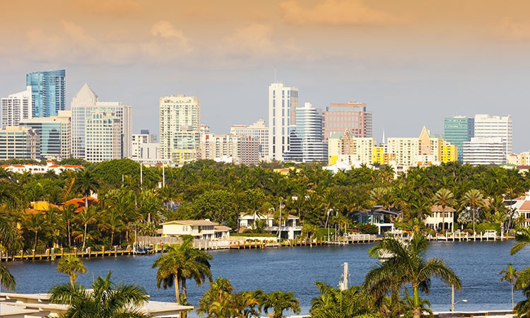 The Fort Lauderdale Financial District