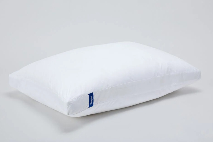 An Original Casper Pillow against a white background.