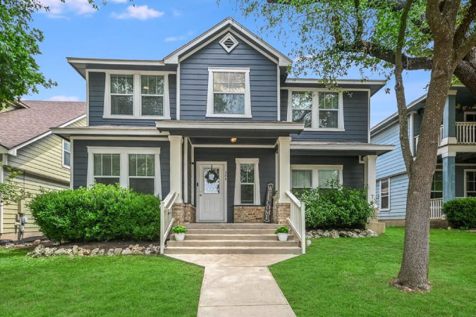 A beautiful, two-story home in Cedar Park, one of the best Austin suburbs