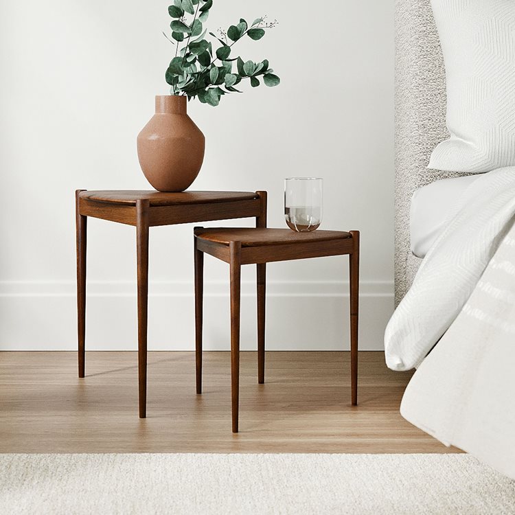 Small nightstand tables