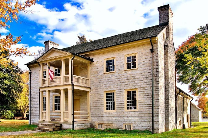 Rock Castle, a historic place located in Hendersonville, Tennessee (a suburb of Nashville)