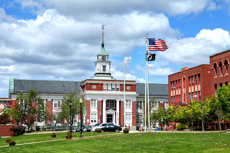 Somerville, Massachusetts’ town hall