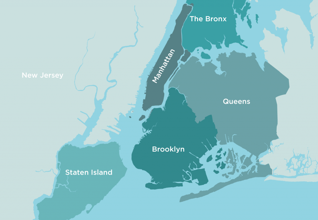 The 5 Boroughs of NYC, Explained PODS Blog