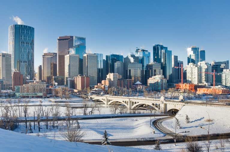 Calgary Skyline