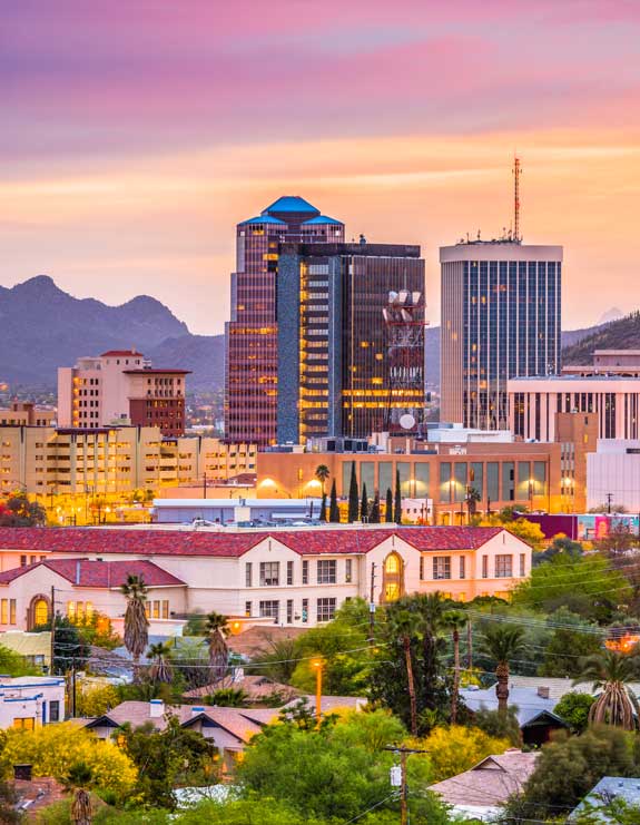 Tucson's Portable Moving & Storage Containers Rental Units